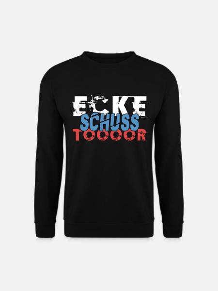 Feldhockey Hockeyspieler Hockeyschläger - Unisex Pullover - Schwarz