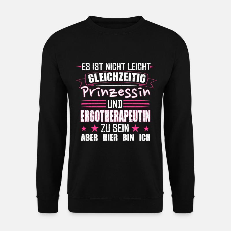 Ergotherapeutin - Unisex Pullover - Schwarz