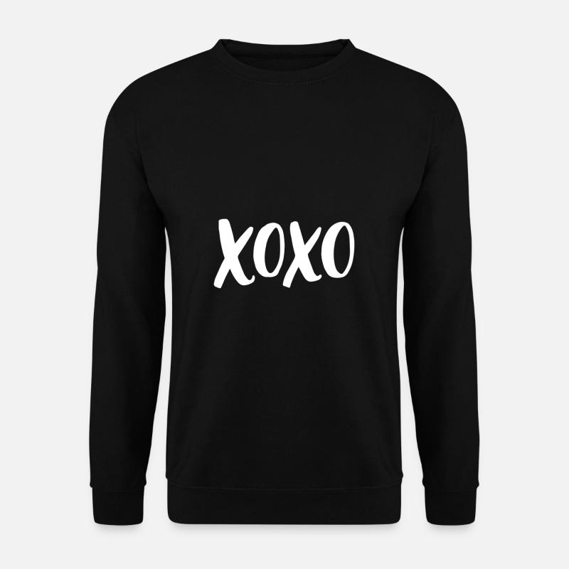 XOXO - Unisex Pullover - Schwarz
