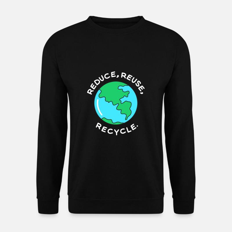 Earth Day - Unisex Pullover - Schwarz