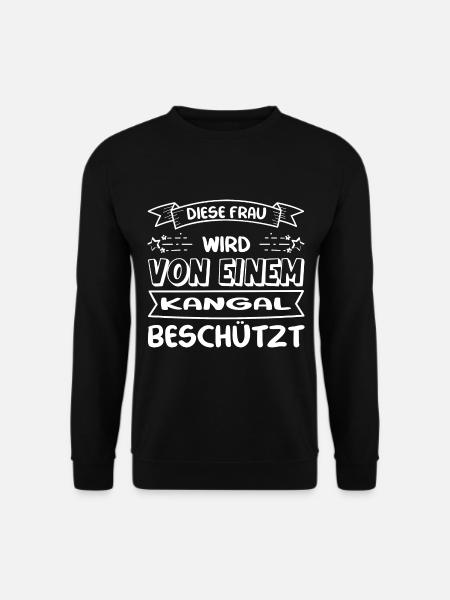 Kangal Frau - Kangal - Unisex Pullover - Schwarz