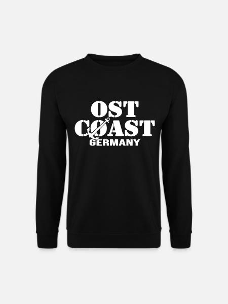 ostsee strandfeeling sommer-vibes rügen ostküste - Unisex Pullover - Schwarz