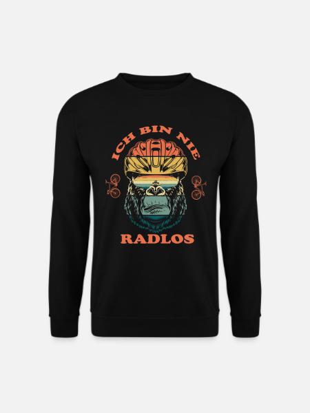 1 27 - Unisex Sweatshirt - black