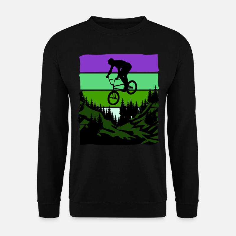 Unbenanntes Projekt 55 - Unisex Sweatshirt - black