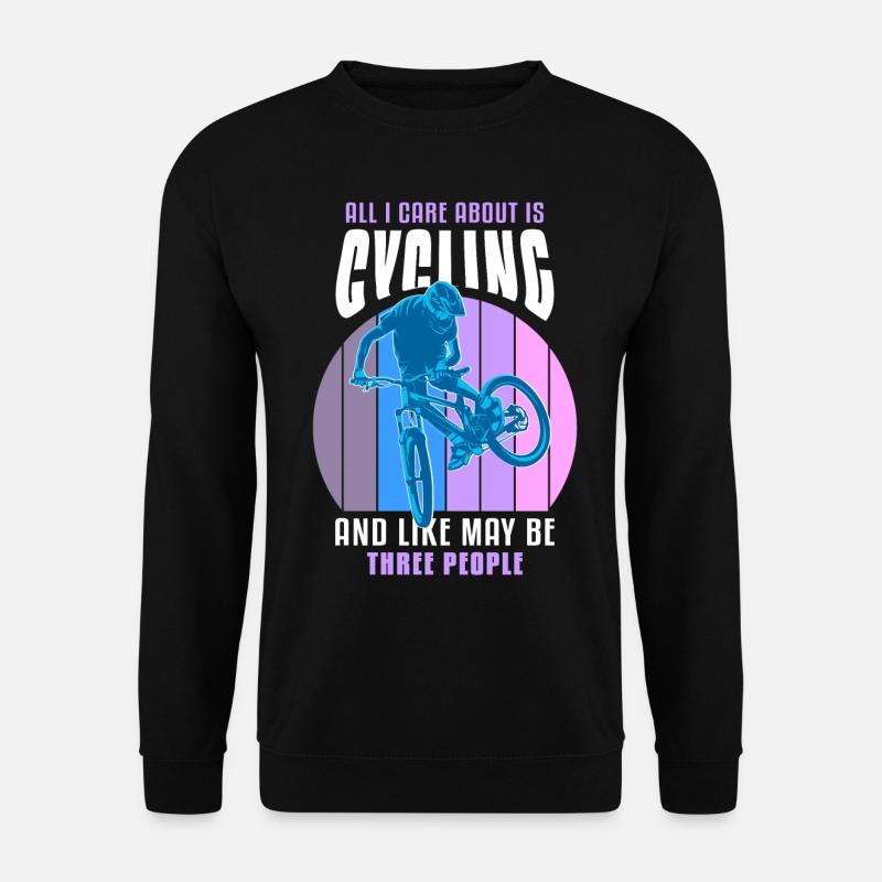 Unbenanntes Projekt 44 - Unisex Sweatshirt - black