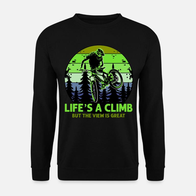 Unbenanntes Projekt 48 - Unisex Sweatshirt - black
