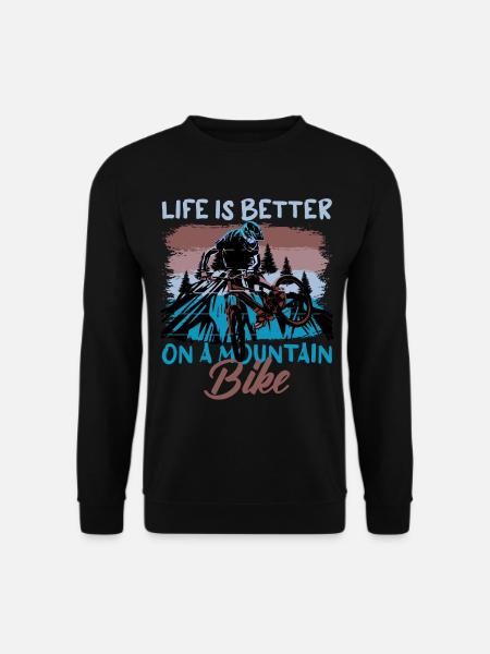Unnamed Project 76 - Unisex Sweatshirt - black