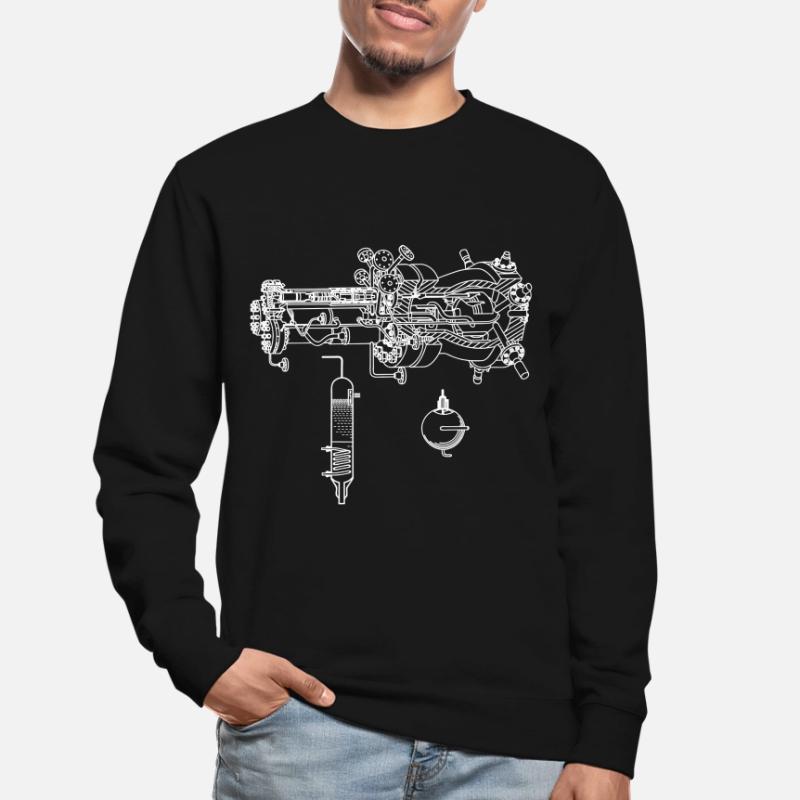 Réacteur nucléaire Phyik Sweat-shirt Unisexe