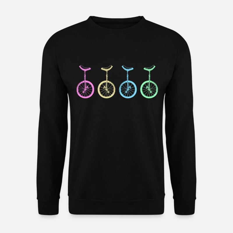 Einradfahren Einrad Einradartist UnicycleVibes - Unisex Pullover - Schwarz