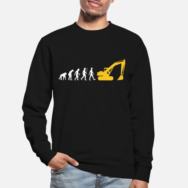 Pelleteuse Evolution Bagger Sweat-shirt Unisexe