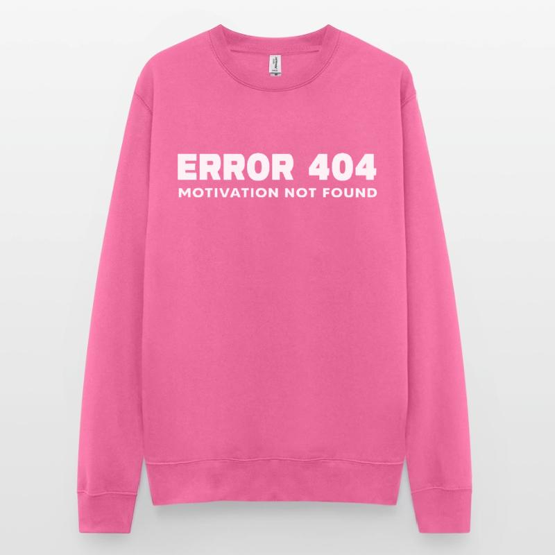 nerd coder server download error 404 Unisex Pullover