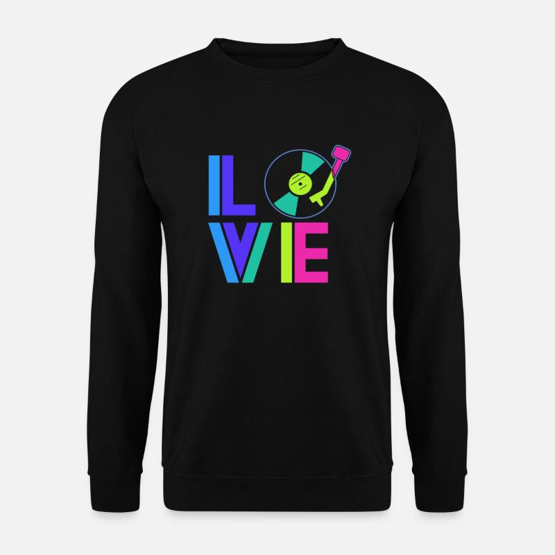 20184525 - Unisex Pullover - Schwarz