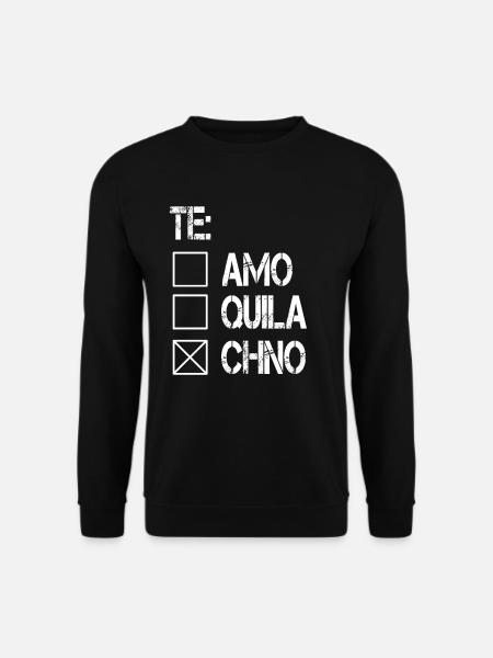 Techno - Unisex Sweatshirt - black
