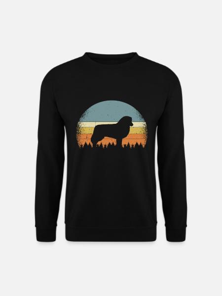 Australian Shepherd australischer Schäferhund - Unisex Pullover - Schwarz