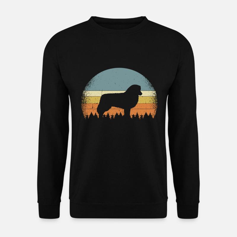 Australian Shepherd australischer Schäferhund - Unisex Sweatshirt - black