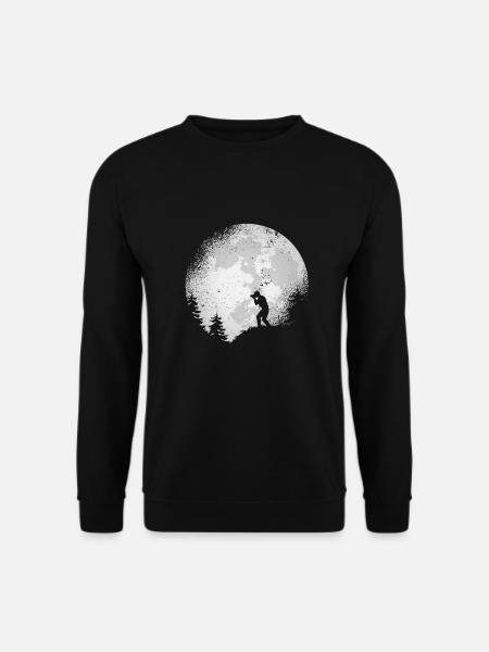 Fotografie Fotograf Fotografieren Fotografin Mond - Unisex Pullover - Schwarz