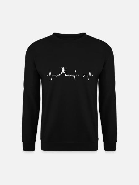 Tennis tennis club de tennis - Sweat-shirt Unisexe - noir