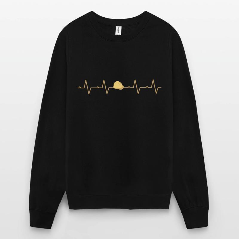 Travaux de construction Construction construction construction Sweat-shirt Unisexe