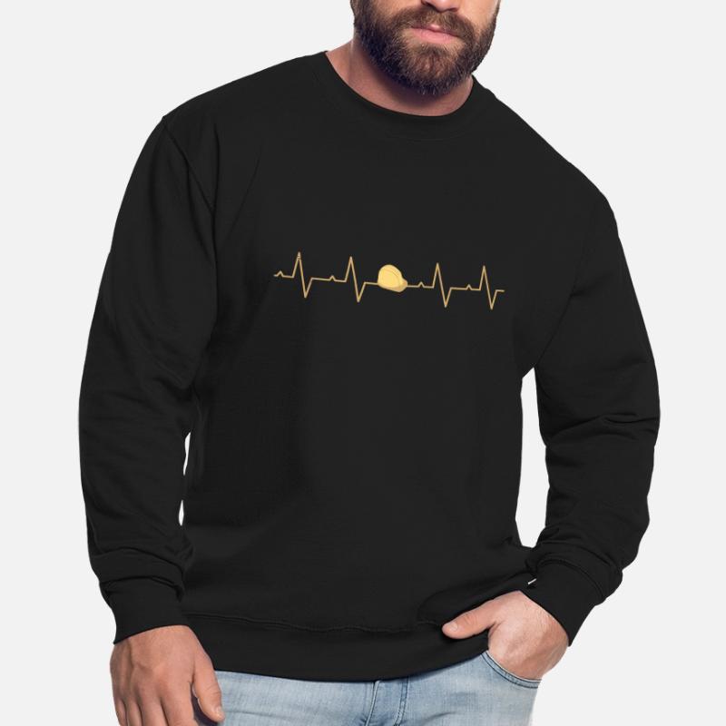 Travaux de construction Construction construction construction Sweat-shirt Unisexe