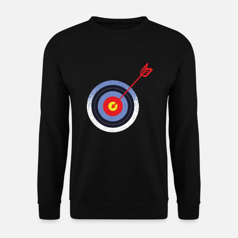 Archery archer - Unisex Sweatshirt - black