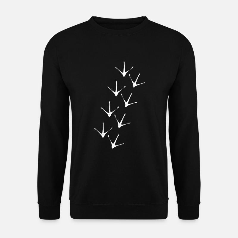 Huhn Hühner Küken Hühnerstall Hühnern Landwirt - Unisex Pullover - Schwarz
