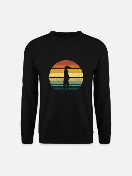 Suricates - Sweat-shirt Unisexe - noir