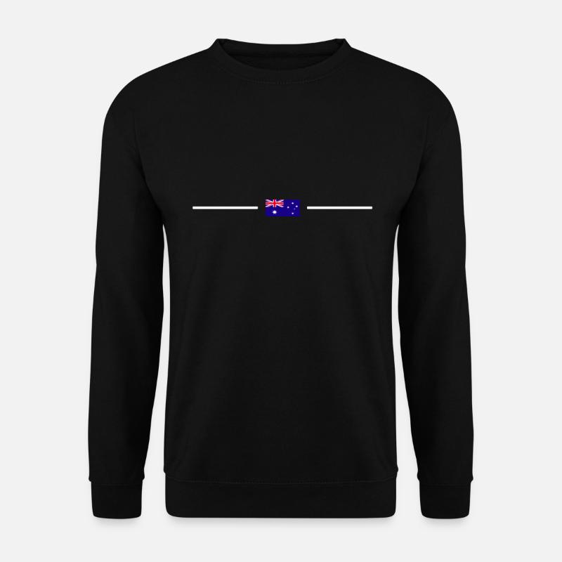Australia Australian Australian Australian - Unisex Sweatshirt - black