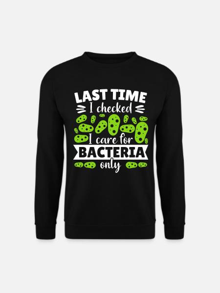 Biologist Chemist Researcher Scientist Gift - Unisex Sweatshirt - black