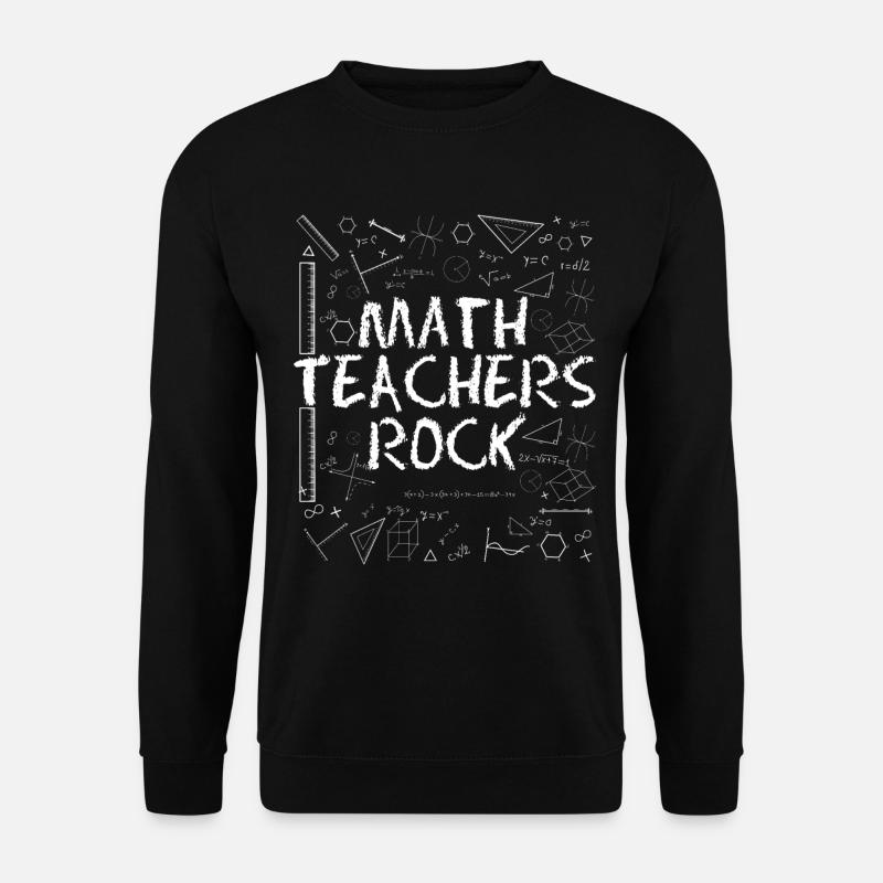 Professeurs de mathématiques Rock - Sweat-shirt Unisexe - noir