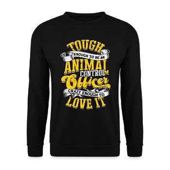 Sauvetage animal Bien-être animal Chien Chat Animal de compagnie Li - Sweat-shirt Unisexe - noir - Devant - Alina (178cm) & Michal (187cm)