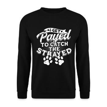 Sauvetage animal Bien-être animal Chien Chat Animal de compagnie Li - Sweat-shirt Unisexe - noir - Devant - Alina (178cm) & Michal (187cm)