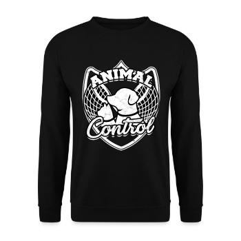 Sauvetage animal Bien-être animal Chien Chat Animal de compagnie Li - Sweat-shirt Unisexe - noir - Devant - Alina (178cm) & Michal (187cm)