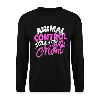 Sauvetage animal Bien-être animal Chien Chat Animal de compagnie Li - Sweat-shirt Unisexe - noir - Devant - Alina (178cm) & Michal (187cm)