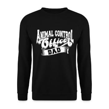 Sauvetage animal Bien-être animal Chien Chat Animal de compagnie Li - Sweat-shirt Unisexe - noir - Devant - Alina (178cm) & Michal (187cm)