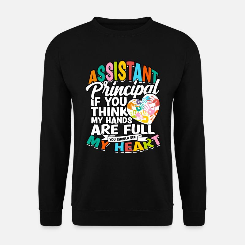 Principal Deputy Principal Gift - Unisex Sweatshirt - black