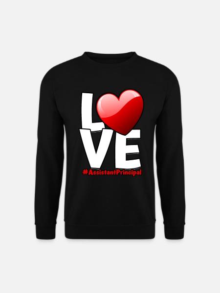 schulleiter stellvertretender schulleiter geschenk - Unisex Pullover - Schwarz