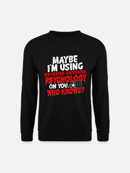 psychiater geschenk therapie geschenkidee psycholo - Unisex Pullover - Schwarz