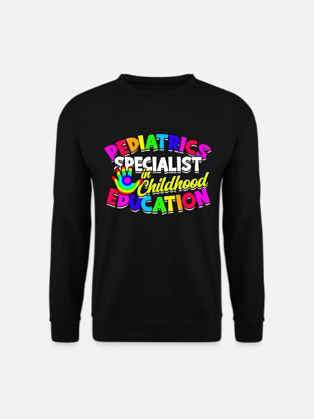 kinderarzt arzt medizin doktor beruf kinder gesche - Unisex Pullover - Schwarz