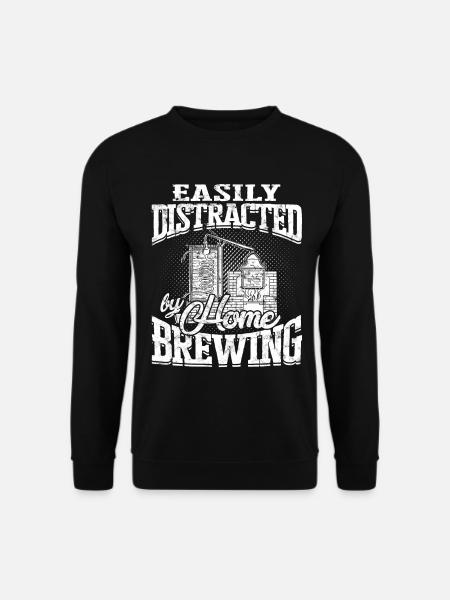 schnaps whiskey brennen schnapsbrenner geschenkide - Unisex Pullover - Schwarz