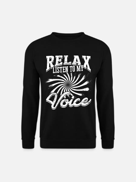 hypnotiseur hypnotique hypnotiseur - Sweat-shirt Unisexe - noir