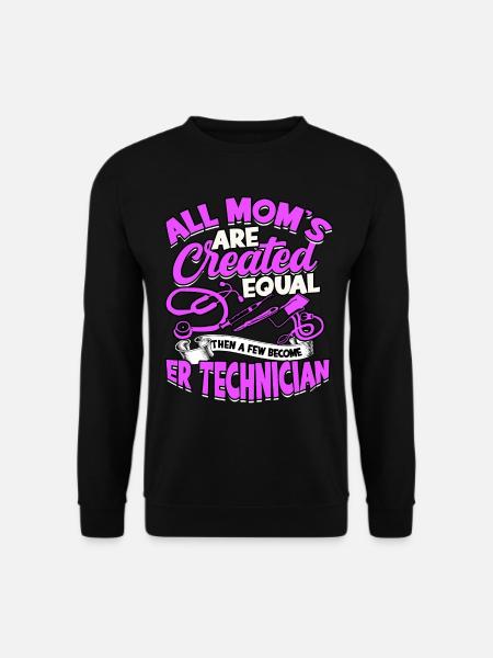notaufnahme krankenschwester krankenhaus krankenpf - Unisex Pullover - Schwarz