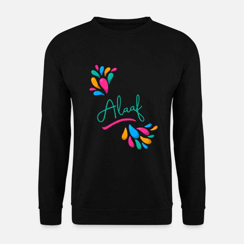 Alaaf - Unisex Pullover - Schwarz