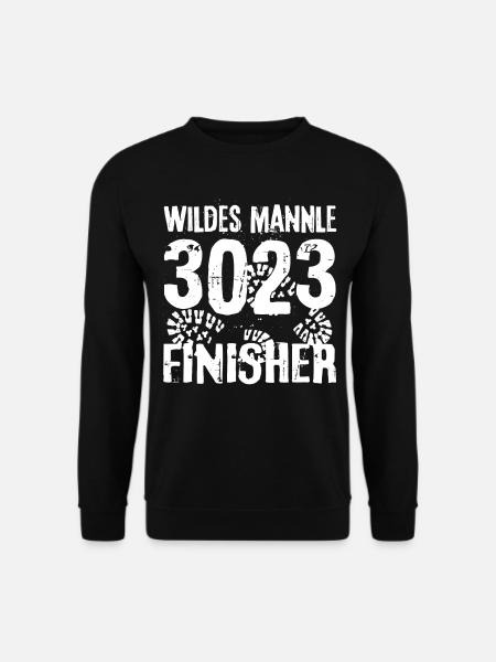 Wildes Mannle Ötztal Ötztaler Alpen Wandern Tirol - Unisex Pullover - Schwarz