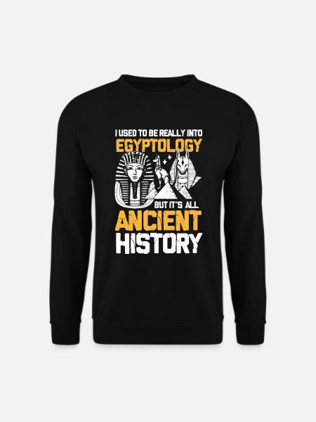 Egyptology Ancient History - Unisex Pullover - Schwarz