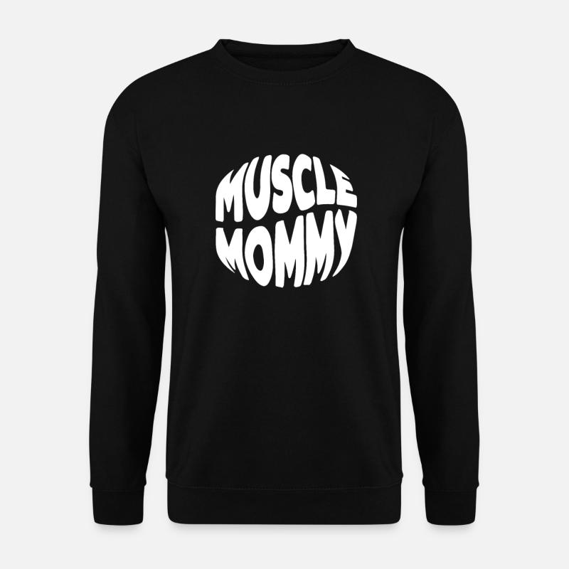 Muscle Mommy - Unisex Sweatshirt - black