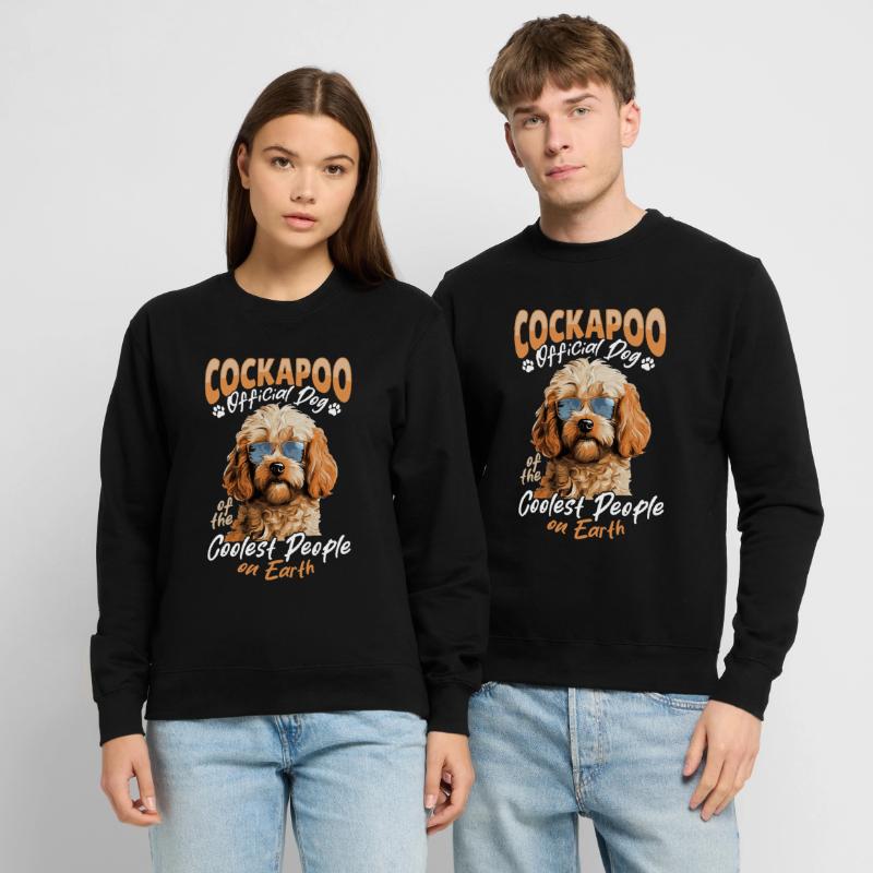Cockapoo Dog Breed Pet Cockapoo Official Dog Unisex Pullover