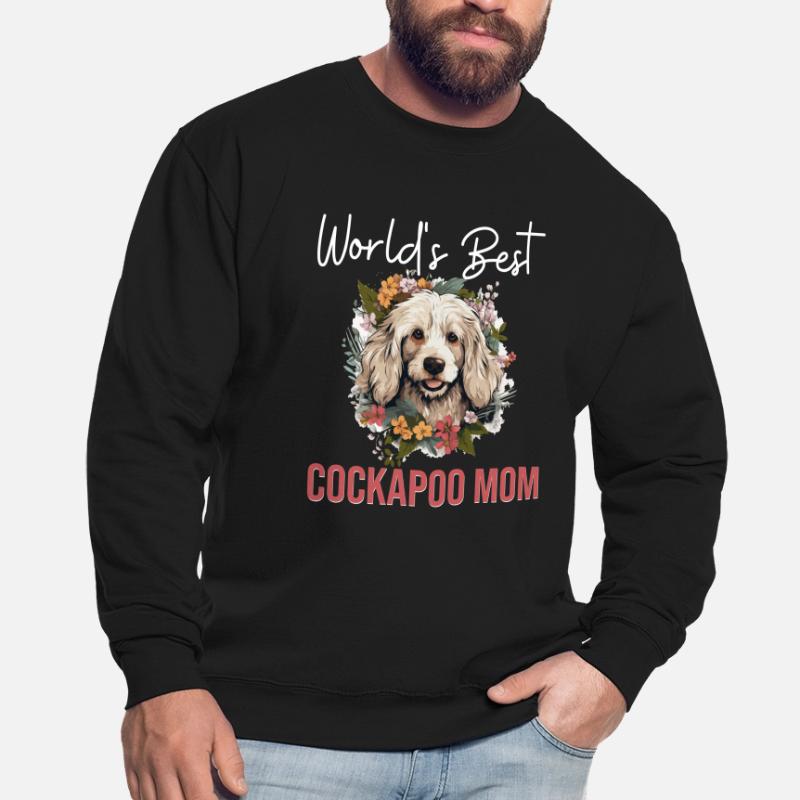 Cockapoo Dog Breed Pet World's Best Cockapoo Mom Unisex Pullover