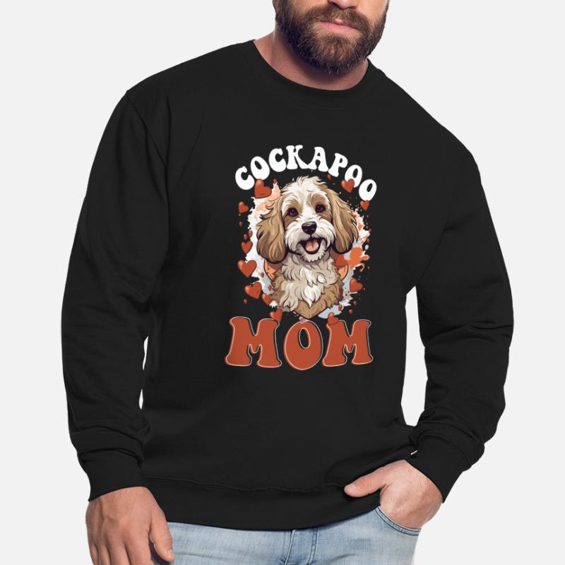Cockapoo Dog Breed Pet Cockapoo Mom Unisex Pullover
