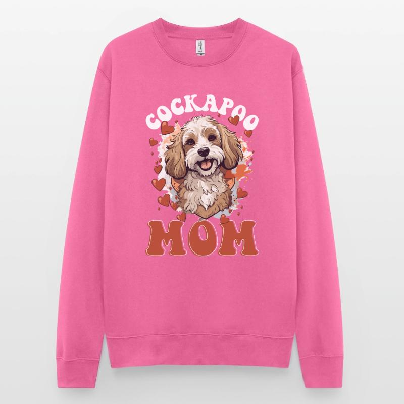 Cockapoo Race de chien Cockapoo Maman Cockapoo Sweat-shirt Unisexe