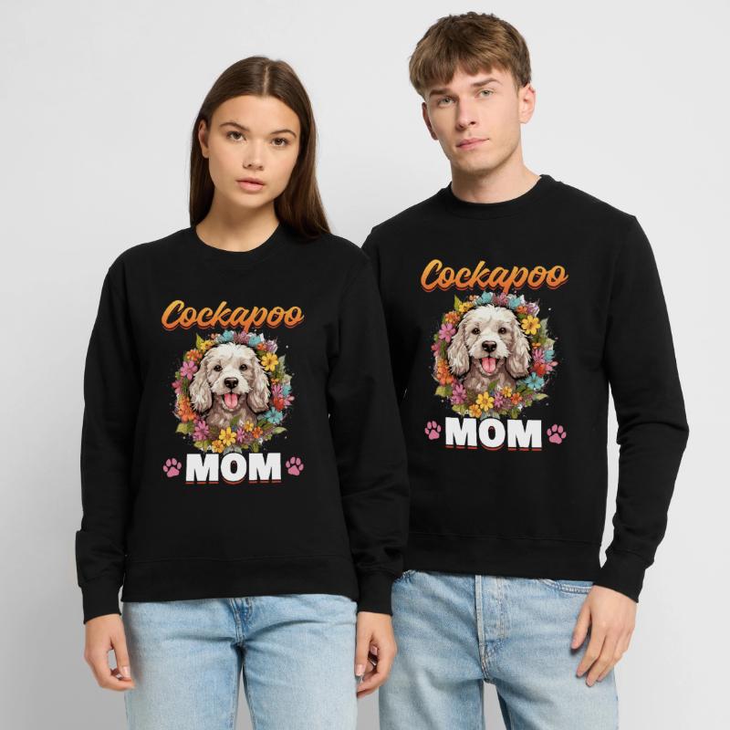 Cockapoo Dog Breed Pet Cockapoo Mom Unisex Pullover